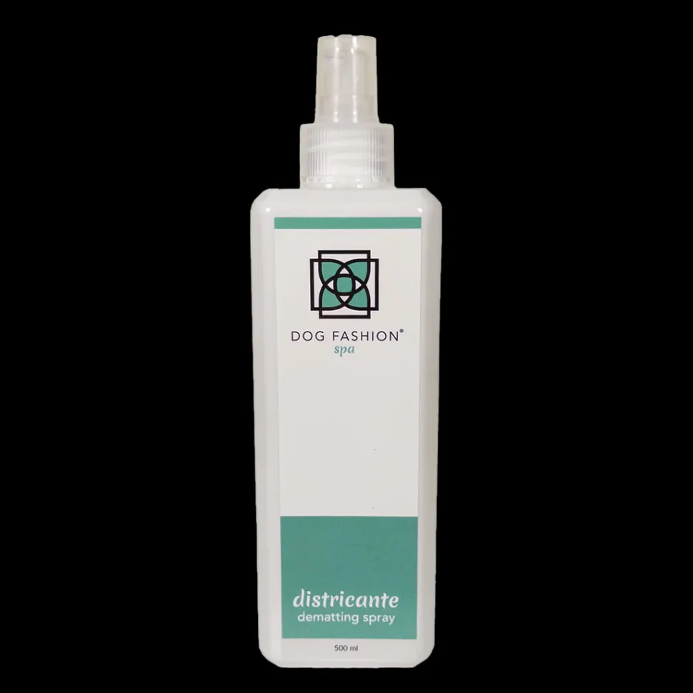 Districante Dematting Spray 16oz by Dog Fashion Spa