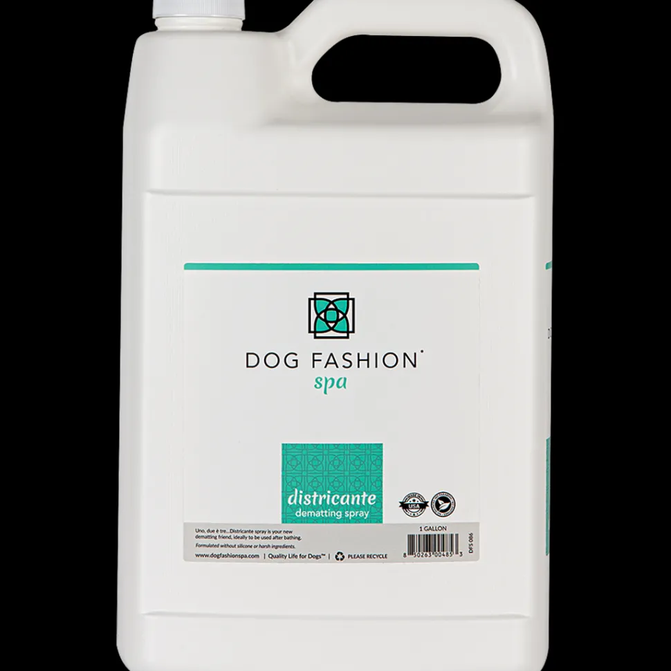 Districante Dematting Spray Gallon by Dog Fashion Spa