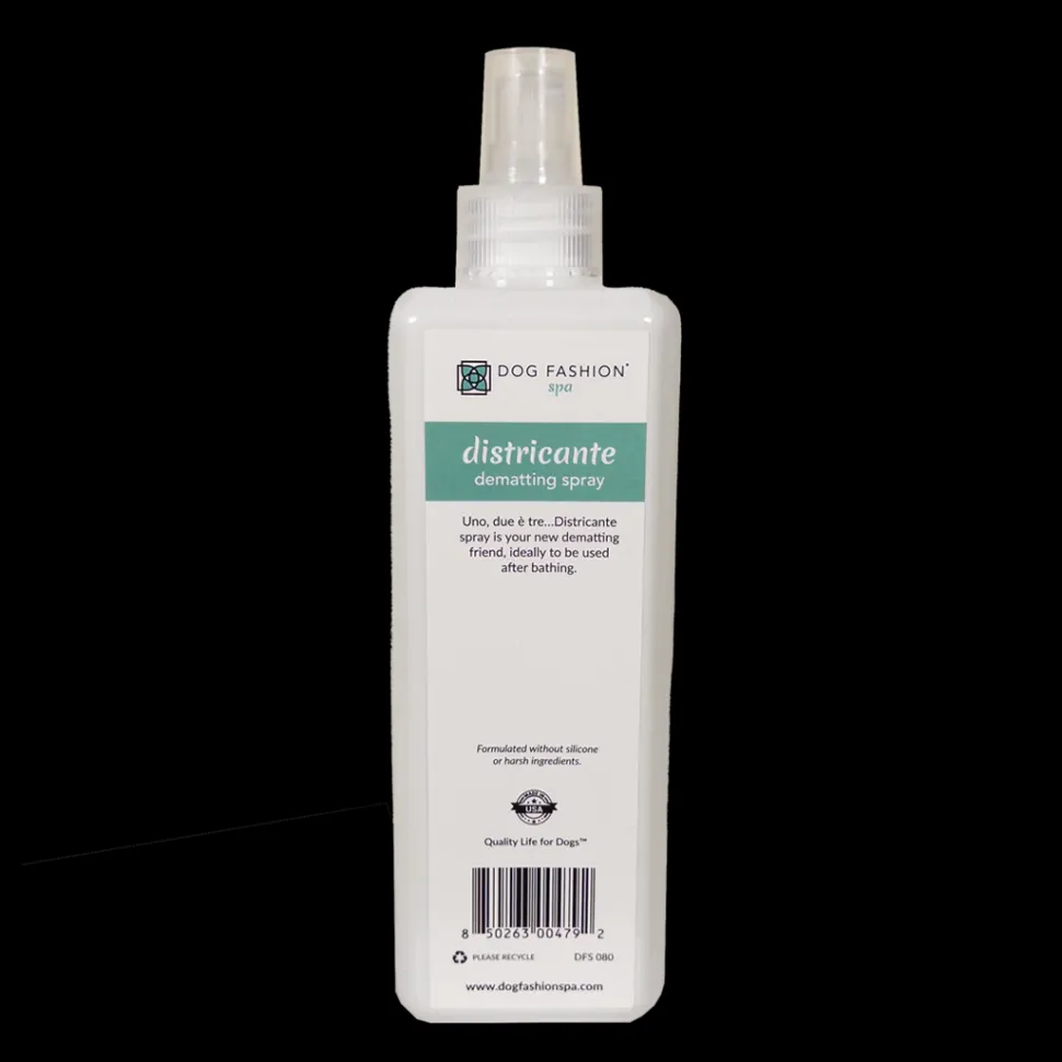 Districante Dematting Spray 16oz by Dog Fashion Spa