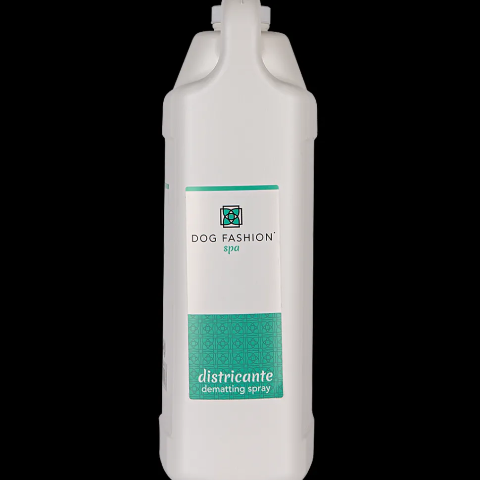 Districante Dematting Spray Gallon by Dog Fashion Spa