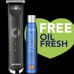 Divinity Cordless Hair Trimmer by Artero