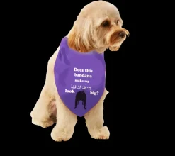 Does This Bandana Make My Butt Look Big? Bandana by Dog Fashion Living