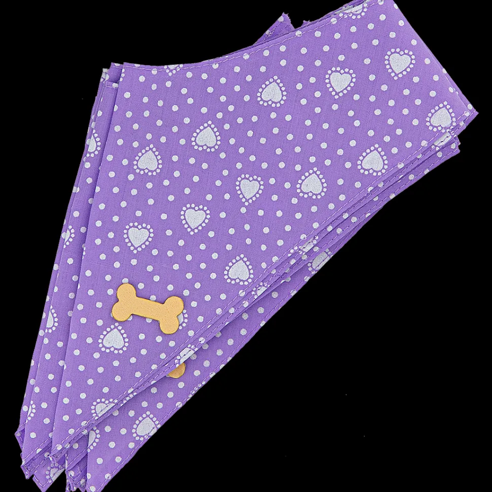 Dog Bandana Design #65 by Cecilia (Set of 10)