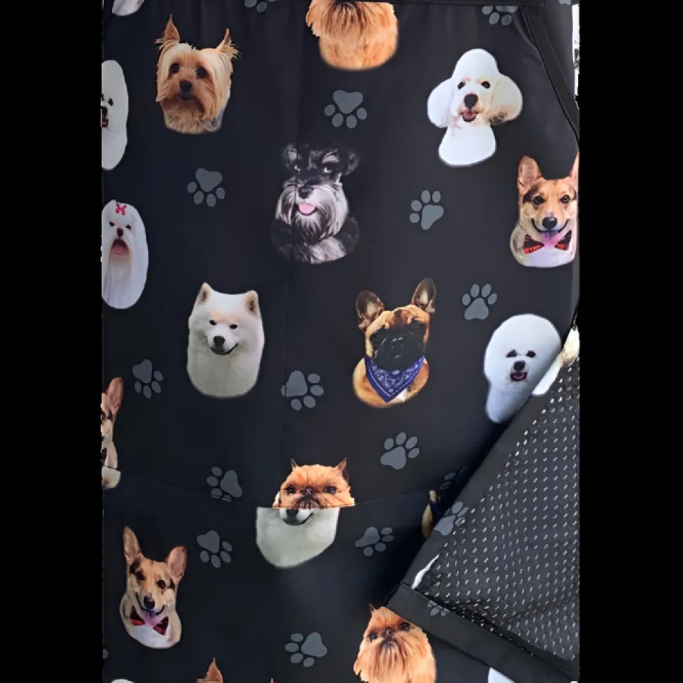 Dog Breeds Grooming Apron by Ladybird Line