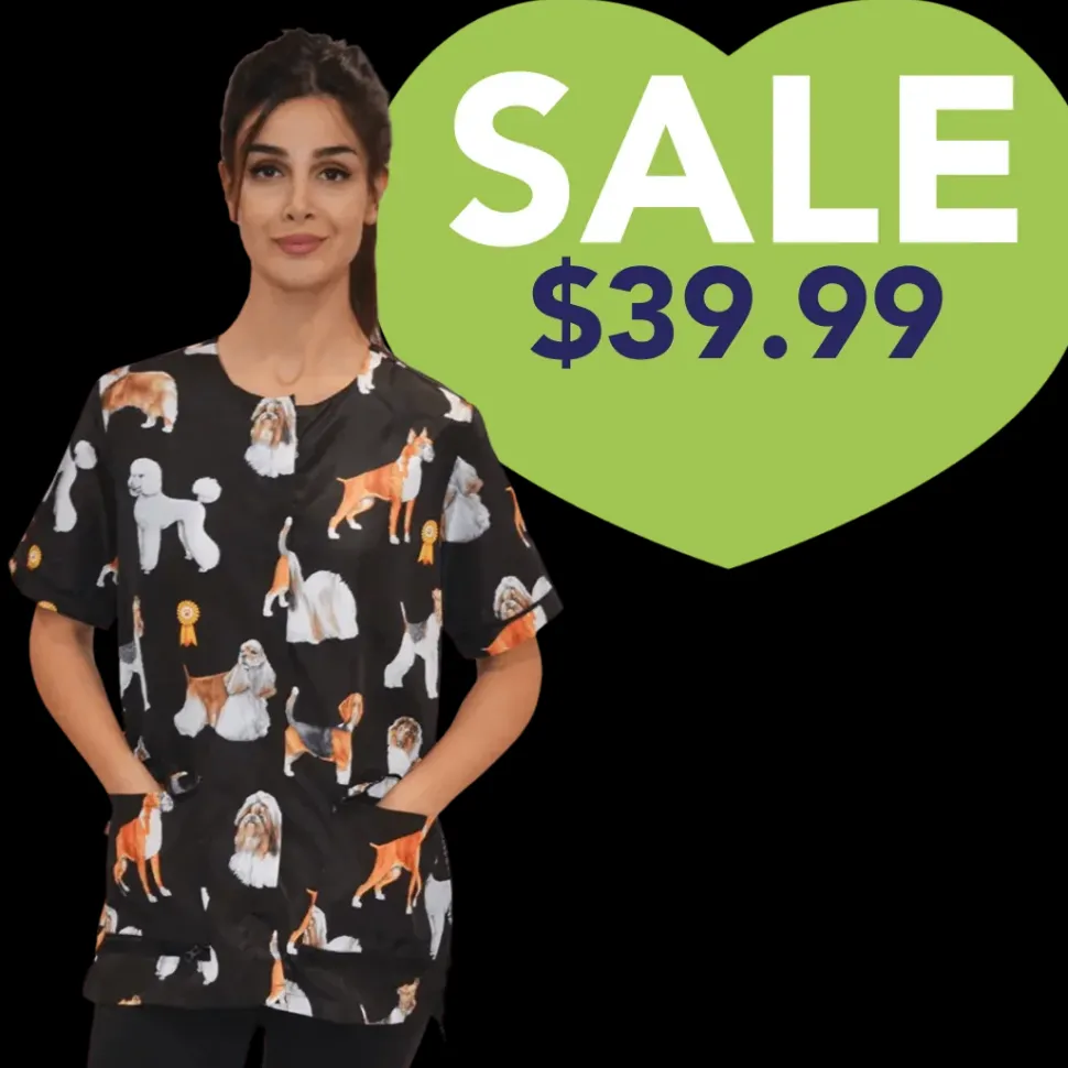 Dog Groups Stylish Water Resistant Jacket by Ladybird Line