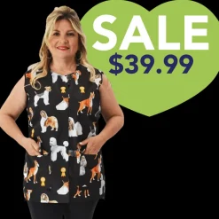 Dog Groups Waterproof Vest by Ladybird Line