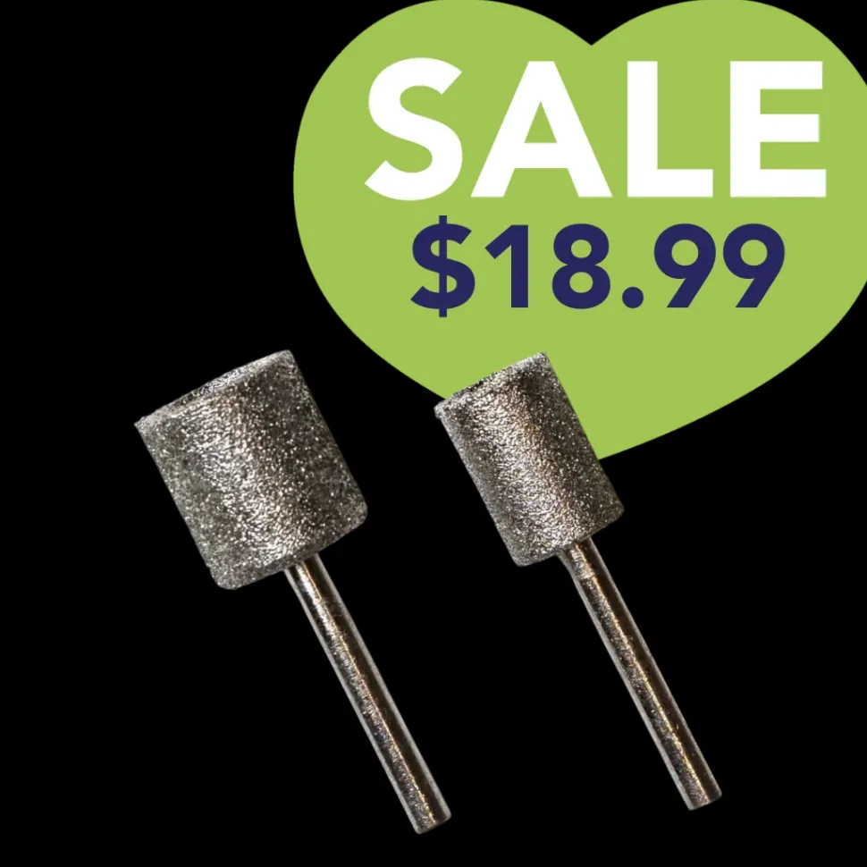 Dremel Diamond Tip Set of 2 - Medium and Small