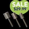 Dremel Diamond Tip Set of 3 - Small, Medium and Jumbo