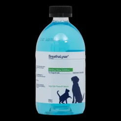 Drinking Water Additive for Dogs and Cats 500 ml by Breathalyser