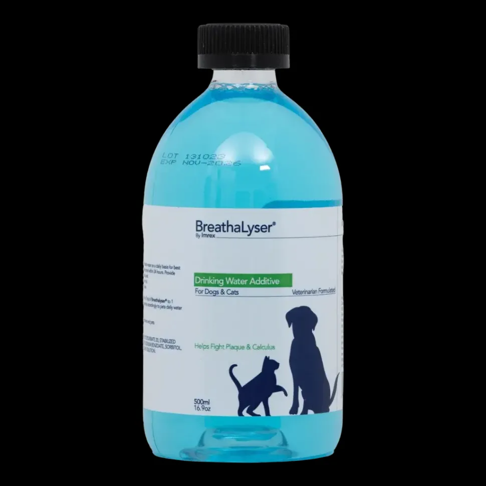 Drinking Water Additive for Dogs and Cats 500 ml by Breathalyser