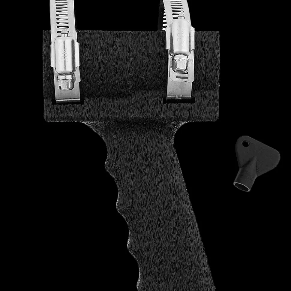 Dryer Holder Black by Kumpe3D