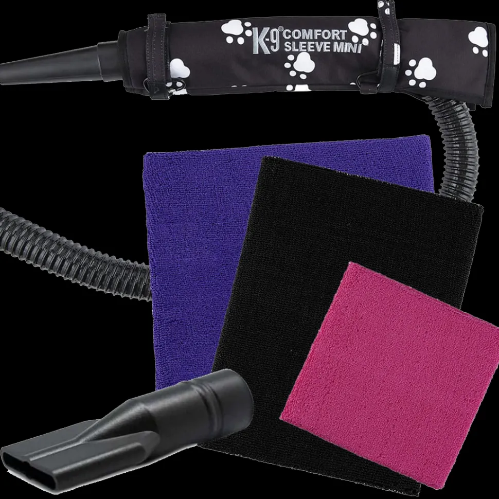 Drying Essential Tools Bundle by K9 Electric Cleaner