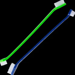 Dual-end Tooth Brushes 50 Count Green/Blue by PetStore.Direct