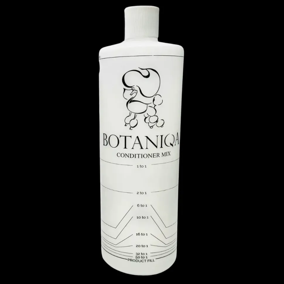 Dual-Scale Shampoo and Conditioner Dilution Bottle by Botaniqa