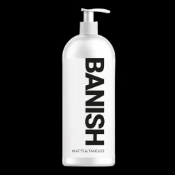 Duo: 17oz Spray and 33oz Conditioner by Banish