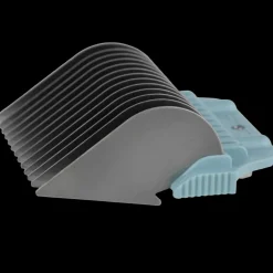 #E 1″ Aqua Wide Snap on Comb by PetStore.Direct