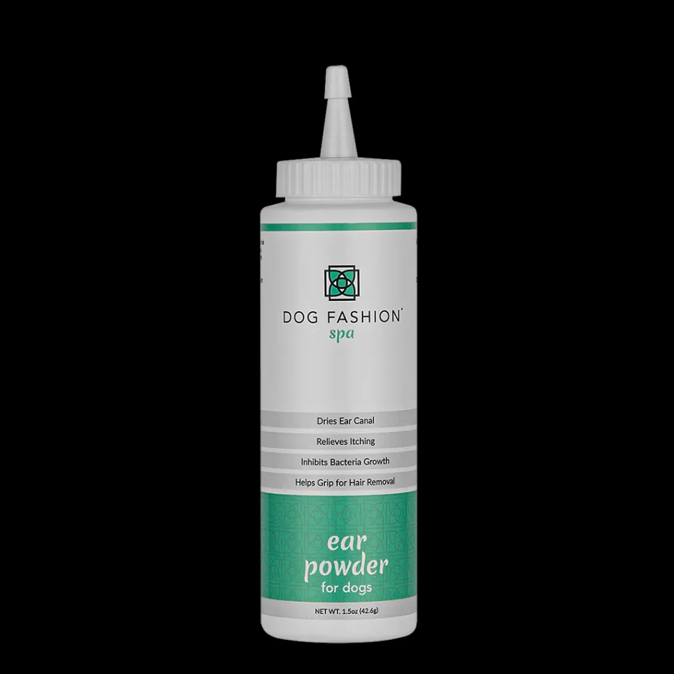 Ear Powder for Dogs by Dog Fashion Spa