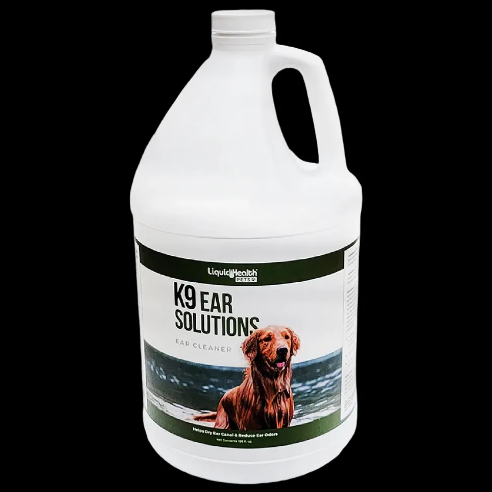 Ear Solution with Colloidal Silver Gallon by Liquid Health Pets