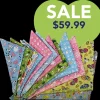 Easter Bandanas - 60 Assorted Sizes and Patterns by Bandanas Unlimited