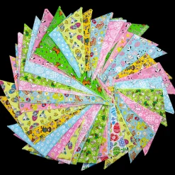 Easter Bandanas - 60 Assorted Sizes and Patterns by Bandanas Unlimited