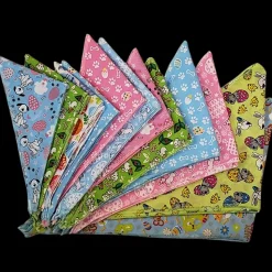 Easter Bandanas - 60 Assorted Sizes and Patterns by Bandanas Unlimited