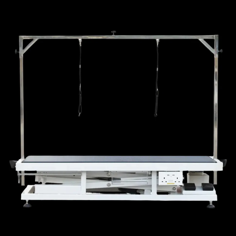 Electric Accordion Grooming Table – 50″ Top by PetStore.Direct