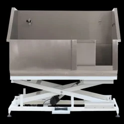 Electric Lift Stainless Bathing Tub by PetStore.Direct