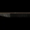 9'' Ellipse Comb Black by Zolitta