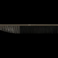 9'' Ellipse Comb Black by Zolitta