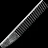 9'' Ellipse Comb Silver by Zolitta