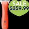 Emerge Clipper Orange with Wide 30 Blade by Andis