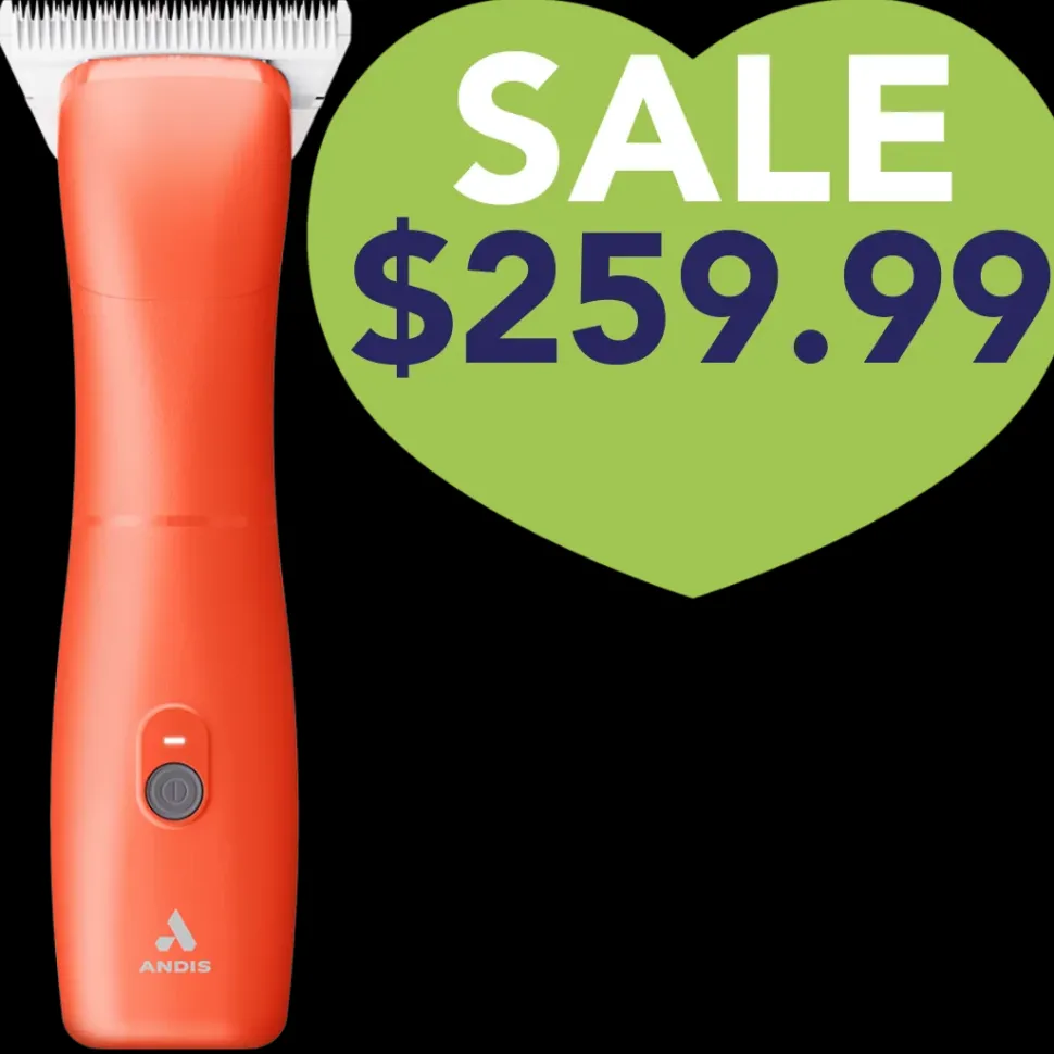 Emerge Clipper Orange with Wide 30 Blade by Andis