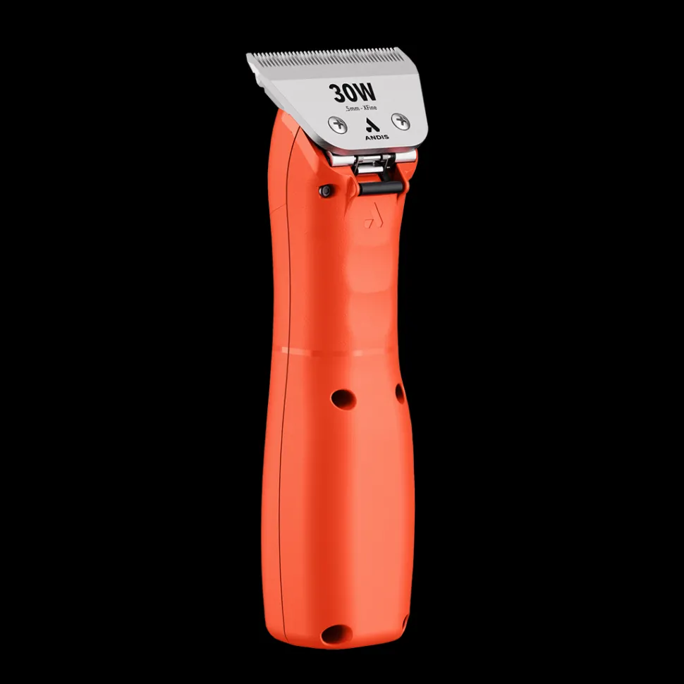 Emerge Clipper Orange with Wide 30 Blade by Andis