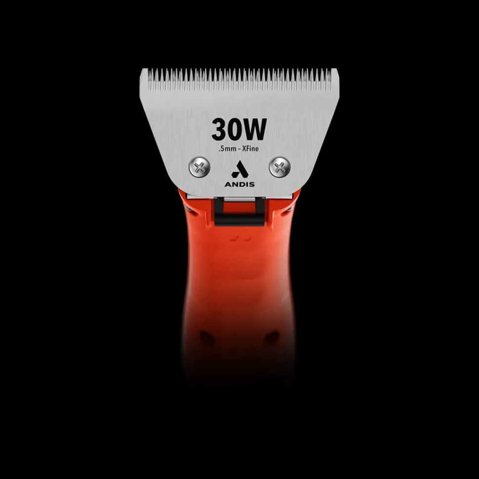 Emerge Clipper Orange with Wide 30 Blade by Andis