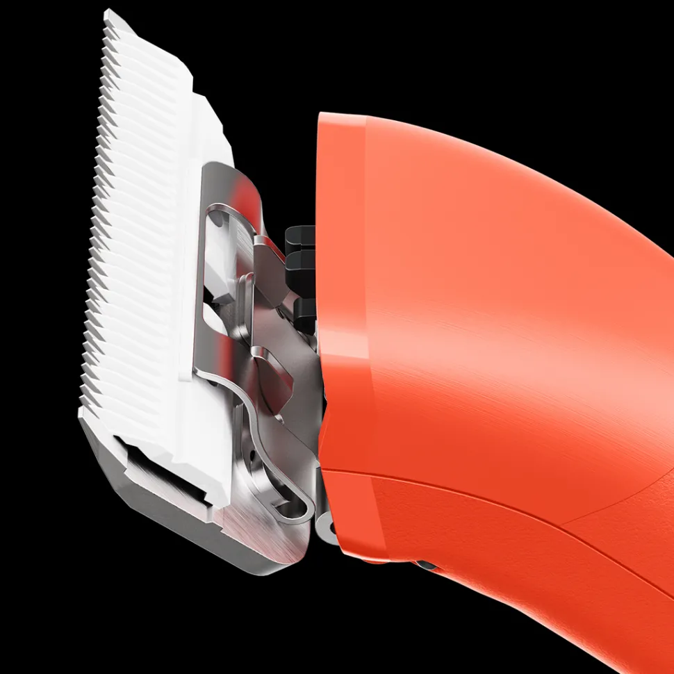 Emerge Clipper Orange with Wide 30 Blade by Andis