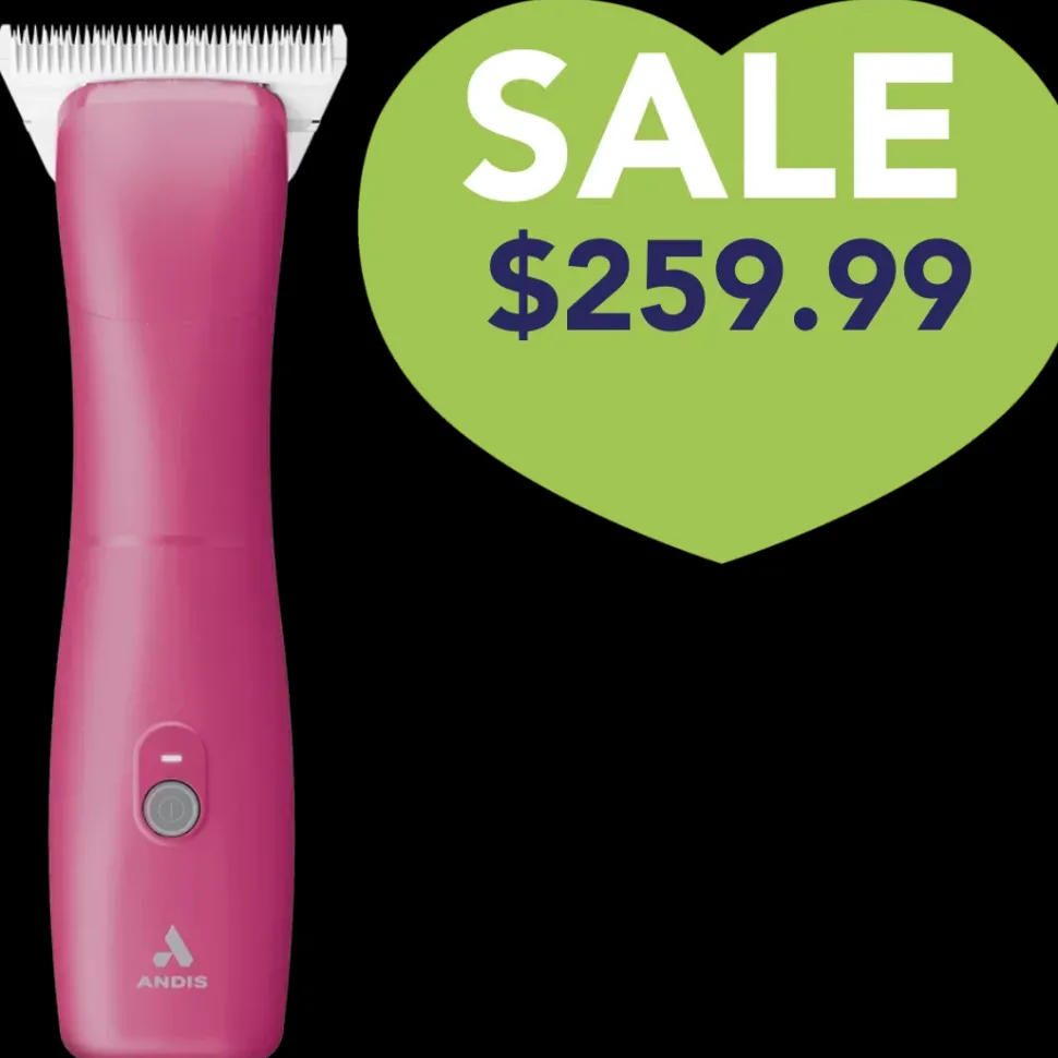 Emerge Clipper Pink with Wide 30 Blade by Andis