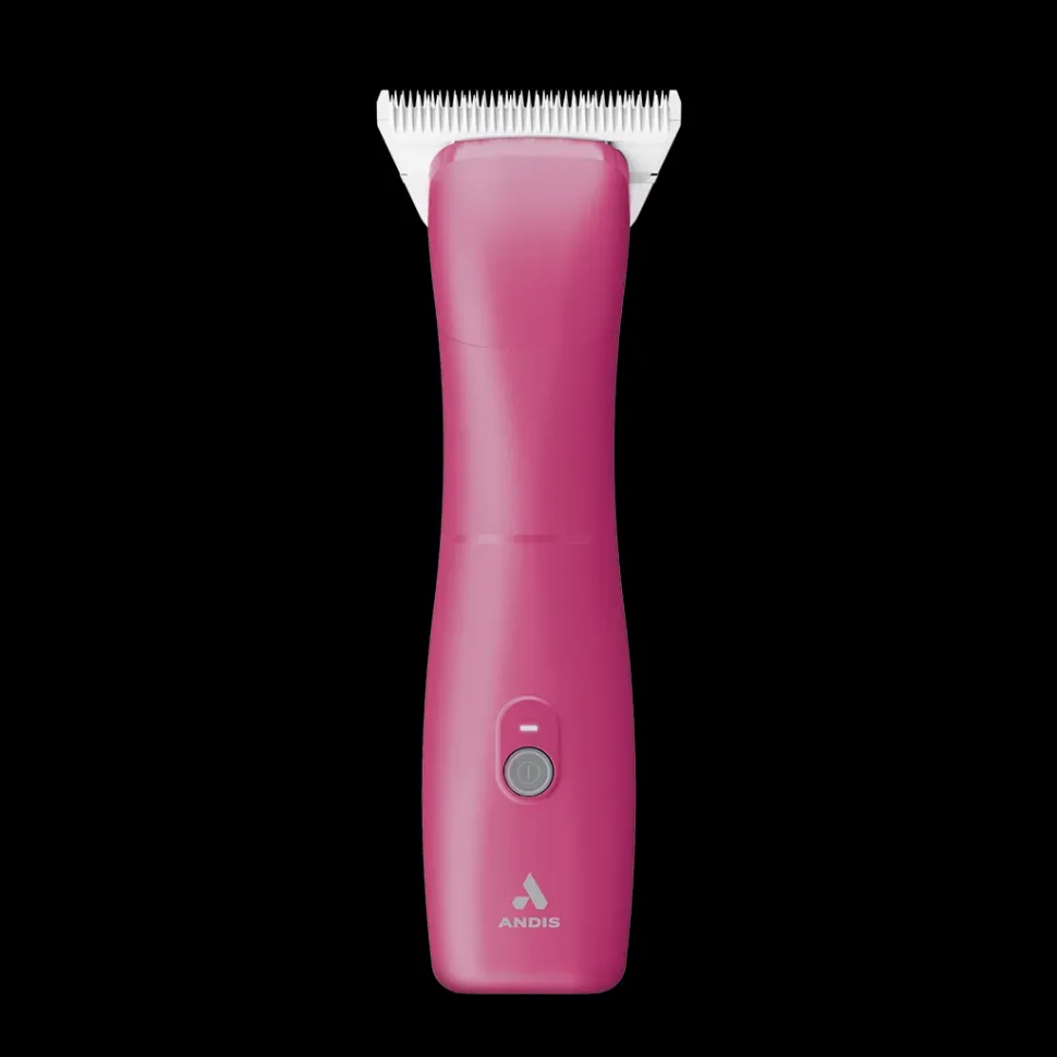 Emerge Clipper Pink with Wide 30 Blade by Andis