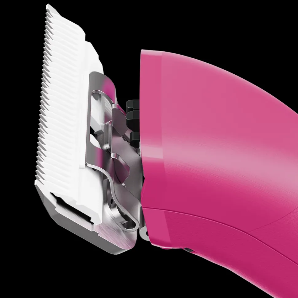 Emerge Clipper Pink with Wide 30 Blade by Andis