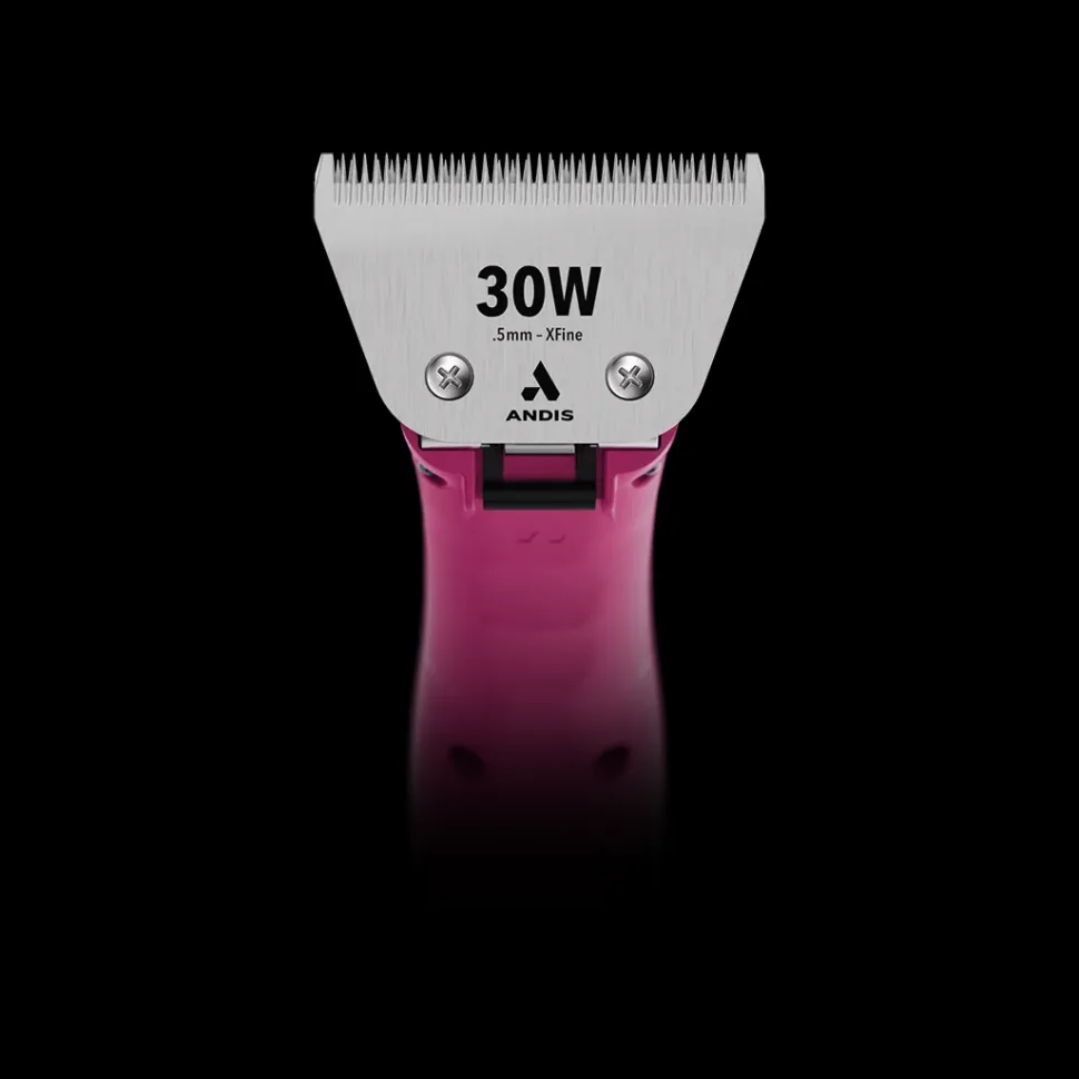 Emerge Clipper Pink with Wide 30 Blade by Andis