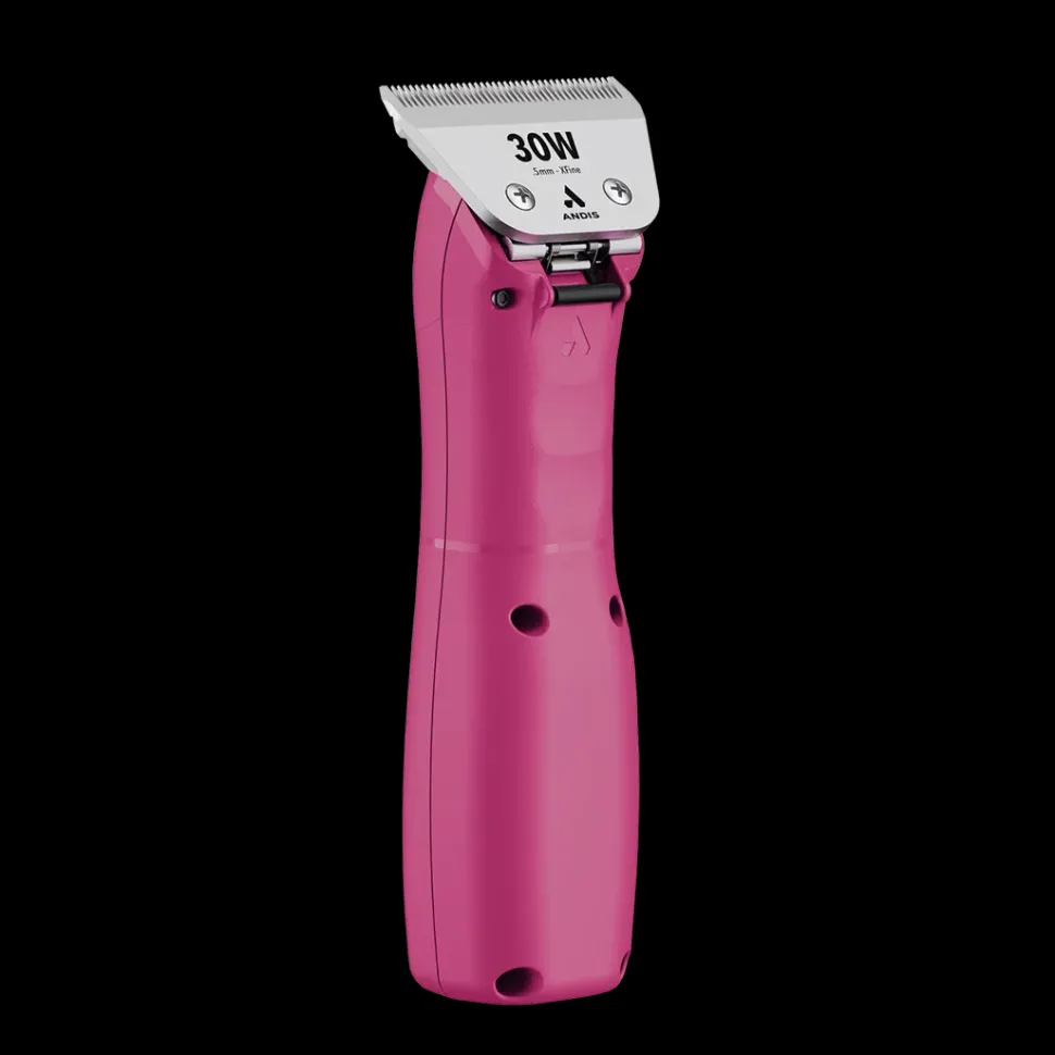 Emerge Clipper Pink with Wide 30 Blade by Andis