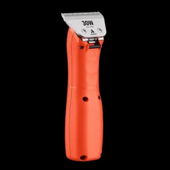 Emerge Orange Clipper #30W and with Free 4FW and 5FW Blades by Andis