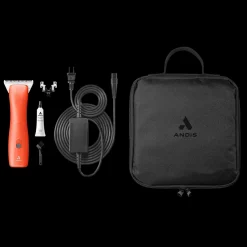 Emerge Orange Clipper #30W and with Free 4FW and 5FW Blades by Andis