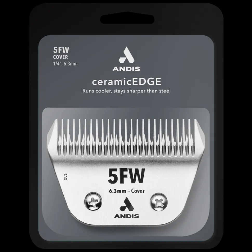 Emerge Orange Clipper #30W and with Free 4FW and 5FW Blades by Andis