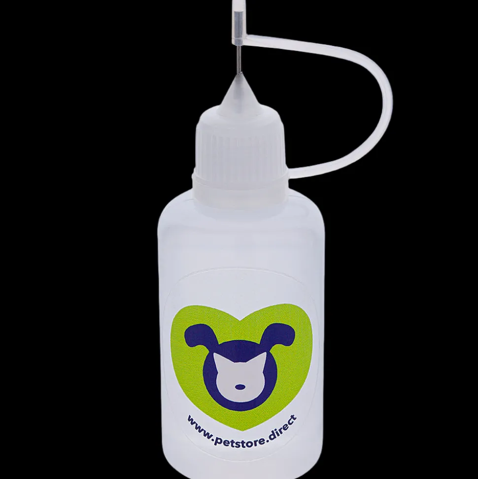 Empty Needle Bottle for Blade or Scissor Oil by PetStore.Direct