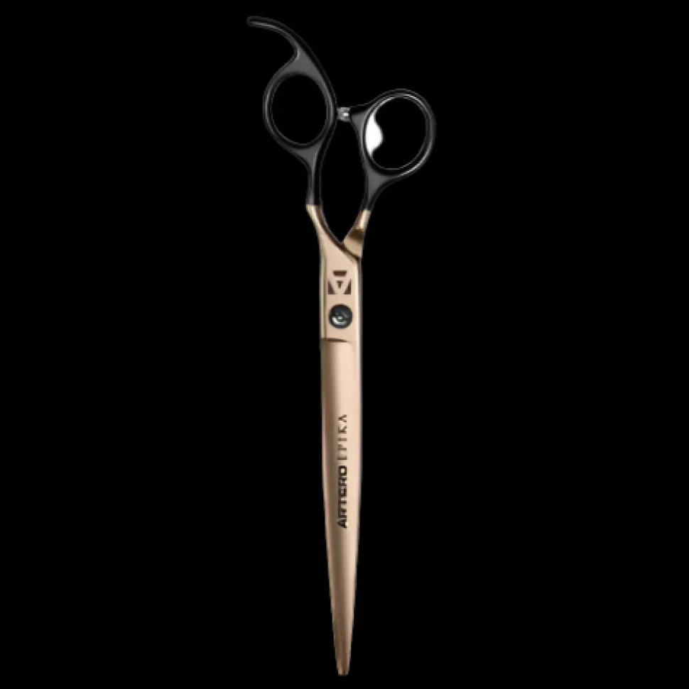 7" Epika Straight Grooming Shears by Artero