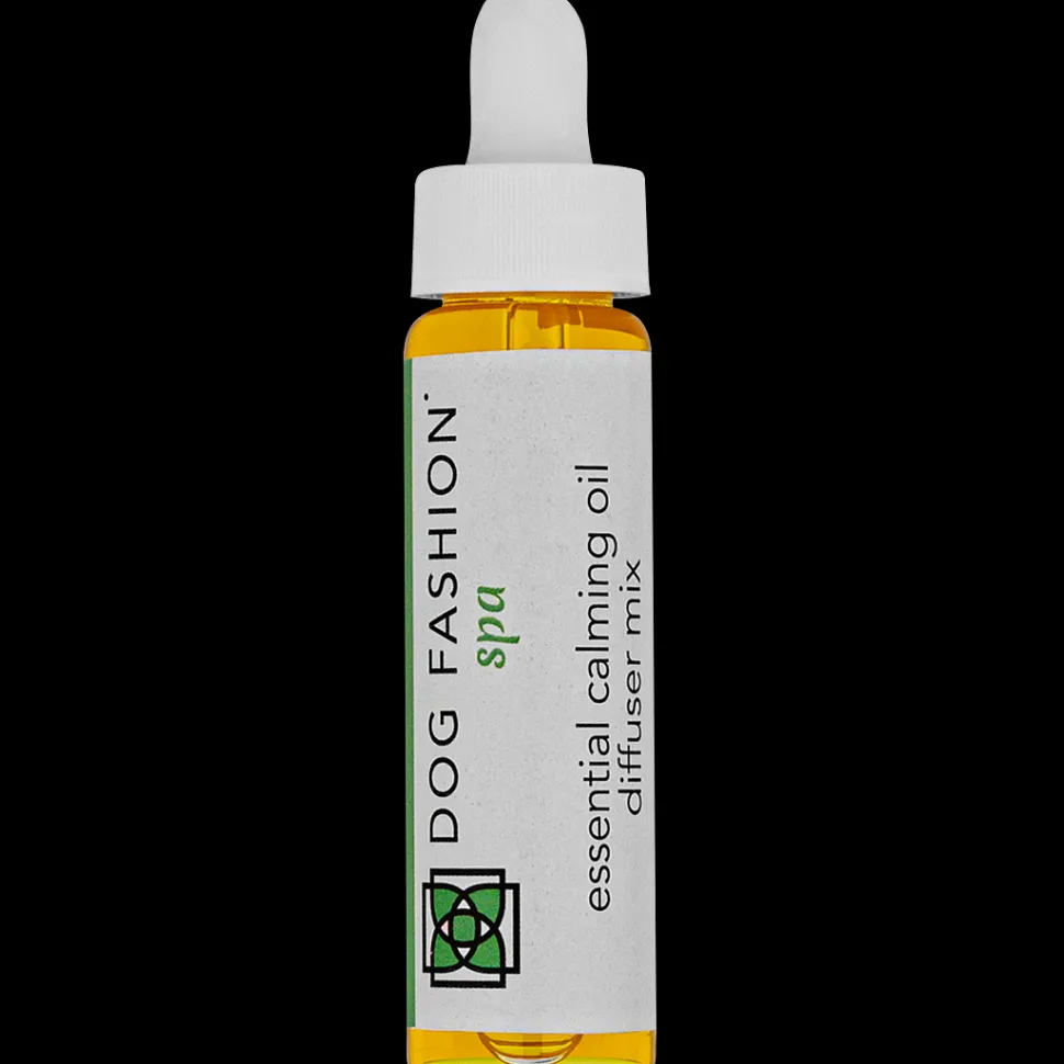 Essential Oil Diffuser Mix 11ml With Dropper by Dog Fashion Spa
