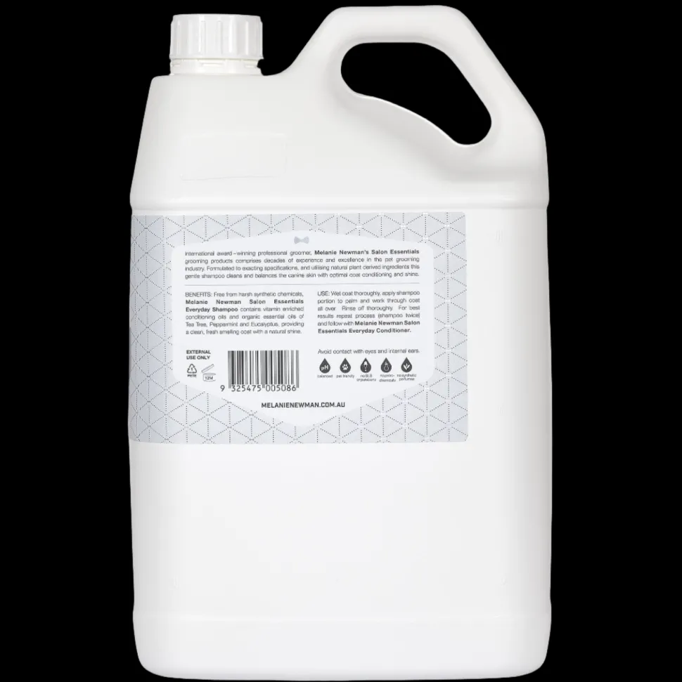 Everyday Shampoo 5L by Melanie Newman