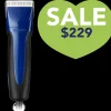 Excel 5-Speed Detachable Blade Clipper Blue by Andis