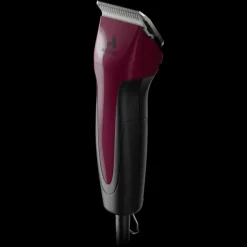 Excel 5-Speed Detachable Blade Clipper Burgundy by Andis