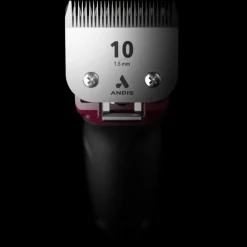 Excel 5-Speed Detachable Blade Clipper Burgundy by Andis